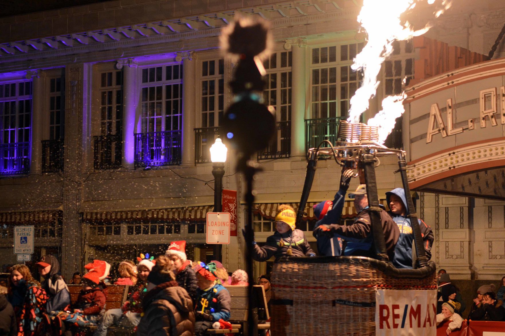 Baraboo Christmas Light Parade 2019